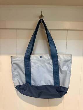 Athleta Girl Going Places Nylon Tote Bag